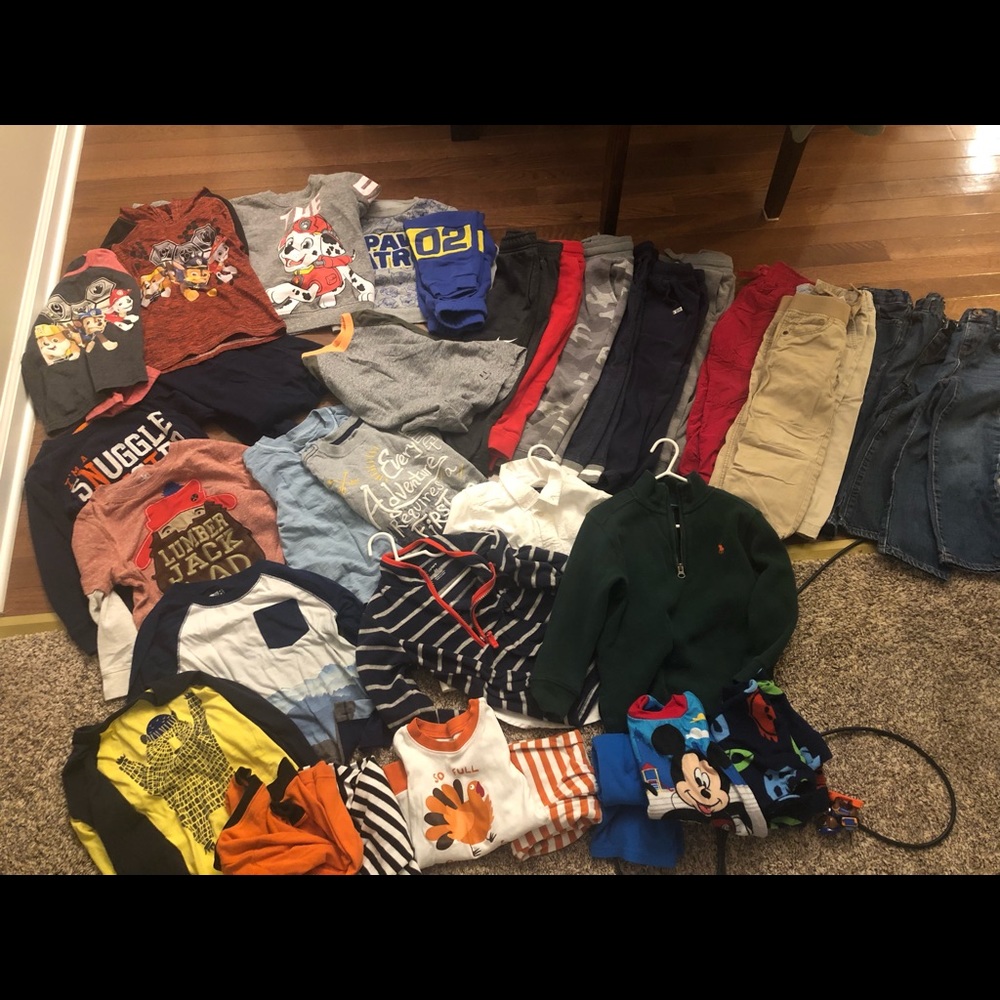 Fall/winter boys clothes 4t